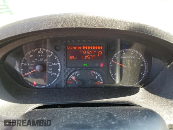 2017 Ram ProMaster Cargo with VIN 3C6TRVAG0HE502979, listed as a Copart auction lot 73061164 with 170,124 mi miles and Clean Title. Bid and sale history available at DreamBid. Image 9.
