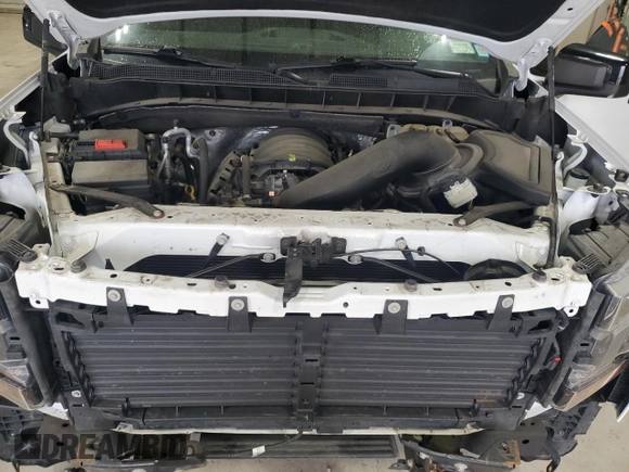 2021 Chevrolet Silverado 1500 LT Trail Boss with VIN 1GCPYFEL8MZ444404, listed as a Copart auction lot 47567215 with 10,384 mi miles and Salvage Title. Bid and sale history available at DreamBid. Image 11.