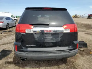 2016 GMC Terrain SLE with VIN 2GKALMEK6G6245324, listed as a Copart auction lot 52579815 with 63,156 mi miles and Salvage Title. Bid and sale history available at carsss.com. Image 6.