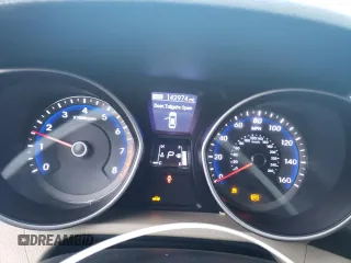 2013 Hyundai Elantra GT with VIN KMHD35LE3DU037700, listed as a Copart auction lot 73755414 with 142,974 mi miles and Salvage Title. Bid and sale history available at carsss.com. Image 9.