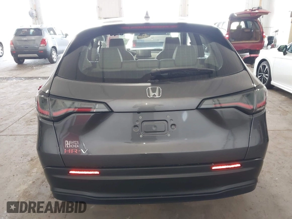 2024 Honda HR-V LX with VIN 3CZRZ2H38RM755554, listed as a IAAI auction lot 42426436 with 3,881 mi miles and . Bid and sale history available at DreamBid. Image 16.