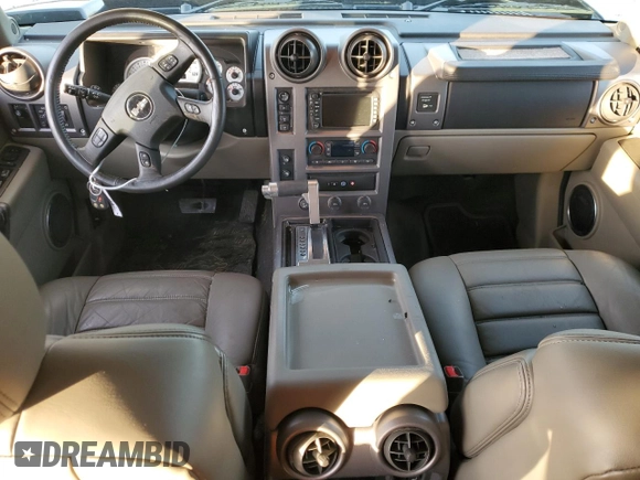 2004 Hummer H2 with VIN 5GRGN23U54H109943, listed as a Copart auction lot 85440454 with 62,040 mi miles and Salvage Title. Bid and sale history available at carsss.com. Image 8.