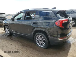 2023 GMC Terrain SLT with VIN 3GKALVEG0PL156927, listed as a Copart auction lot 46853985 with Not Provided miles and Non Repairable. Bid and sale history available at carsss.com. Image 2.