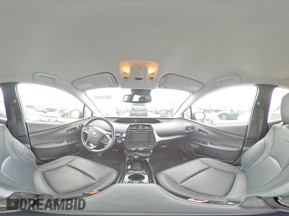 2019 Toyota Prius L Eco с VIN JTDKARFU5K3102626, выставлен на аукционе Copart как лот 58918095 с пробегом 64 930 миль миль и Списание • Salvage title. История ставок и продаж доступна на DreamBid. Изображение 14.