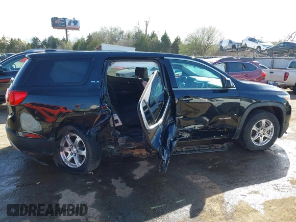2019 GMC Acadia SLE with VIN 1GKKNKLA6KZ224306, listed as a IAAI auction lot 41840937 with 106,154 mi miles and . Bid and sale history available at DreamBid. Image 14.