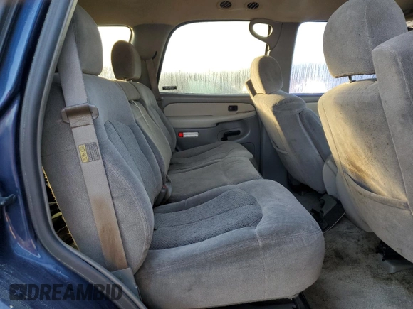2002 Chevrolet Tahoe LS with VIN 1GNEC13ZX2J173770, listed as a Copart auction lot 52108985 with 273,327 mi miles and Salvage title. Bid and sale history available at DreamBid. Image 11.