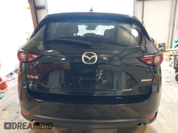 2020 Mazda CX-5 Grand Touring with VIN JM3KFADM3L0742625, listed as a IAAI auction lot 41715580 with 45,562 mi miles. Bid and sale history available at carsss.com. Image 17.