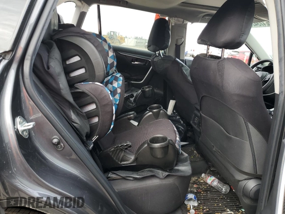 2023 Toyota RAV4 XLE with VIN 2T3W1RFV1PW270505, listed as a Copart auction lot 46473425 with 45,935 mi miles and Salvage Title. Bid and sale history available at carsss.com. Image 11.