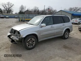 2005 Suzuki XL7 LX z VIN JS3TY92V654102195, wystawiony jako Copart lot #45678475 z przebiegiem 195 560 mil mil oraz Szkoda całkowita • Salvage title. Historia ofert i sprzedaży dostępna na DreamBid. Obrazek 1.