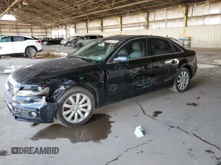 2011 Audi A4 Premium Plus z VIN WAUFFAFL5BN003494, wystawiony jako Copart lot #59201745 z przebiegiem Nie podano mil oraz Szkoda całkowita • Salvage title. Historia ofert i sprzedaży dostępna na DreamBid. Obrazek 1.