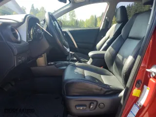 2015 Toyota RAV4 Limited with VIN JTMDFREV3FD154146, listed as a Copart auction lot 53895525 with 0 mi miles and Salvage Title. Bid and sale history available at carsss.com. Image 7.