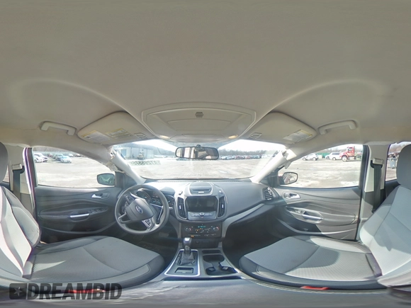 2017 Ford Escape SE with VIN 1FMCU0GD3HUC04513, listed as a Copart auction lot 47295575 with 147,938 mi miles and Salvage Title. Bid and sale history available at DreamBid. Image 14.