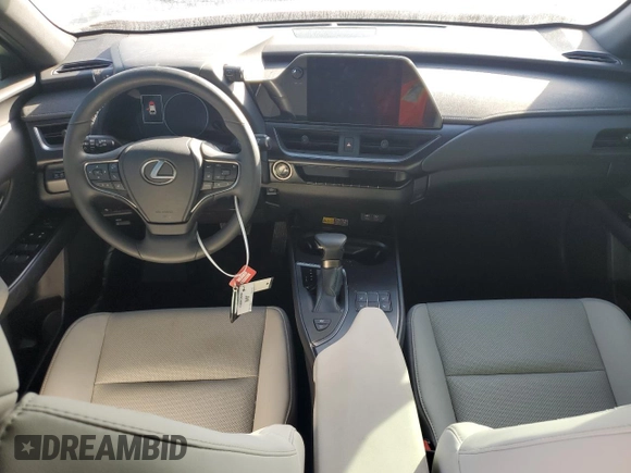 2024 Lexus UX 250h F Sport z VIN JTHB6JBH7R2179766, wystawiony jako Copart lot #85129414 z przebiegiem 4 258 mil mil oraz Szkoda całkowita • Salvage title. Historia ofert i sprzedaży dostępna na DreamBid. Obrazek 8.