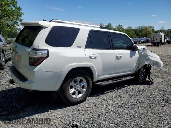 2021 Toyota 4Runner SR5 с VIN JTEMU5JRXM5903471, выставлен на аукционе Copart как лот 56871895 с пробегом 50 590 миль миль и Списание • Salvage title. История ставок и продаж доступна на DreamBid. Изображение 3.