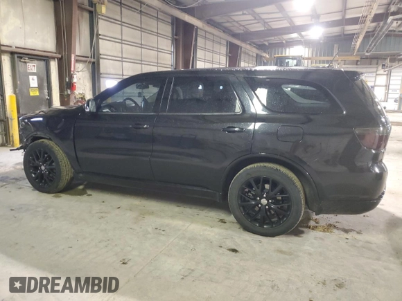 2012 Dodge Durango R/T with VIN 1C4SDJCTXCC152511, listed as a Copart auction lot 50504545 with 129,630 mi miles and Salvage title. Bid and sale history available at DreamBid. Image 2.