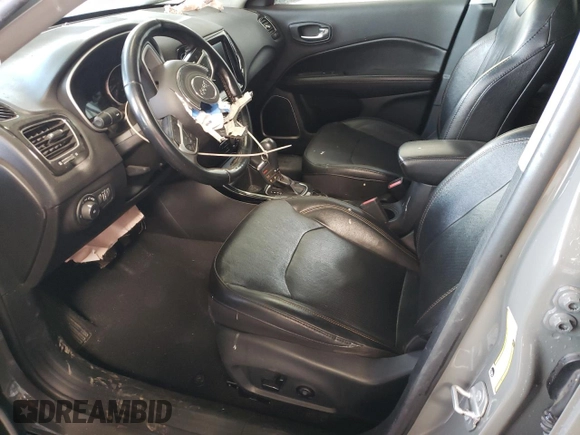 2020 Jeep Compass Limited with VIN 3C4NJCCB9LT170785, listed as a Copart auction lot 42212065 with 55,763 mi miles and Clean Title. Bid and sale history available at DreamBid. Image 7.