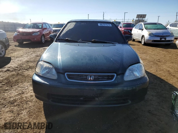 1996 Honda Civic z VIN 1HGEJ6507TL021317, wystawiony jako Copart lot #80767574 z przebiegiem 227 670 mil mil oraz Szkoda całkowita • Salvage title. Historia ofert i sprzedaży dostępna na DreamBid. Obrazek 5.