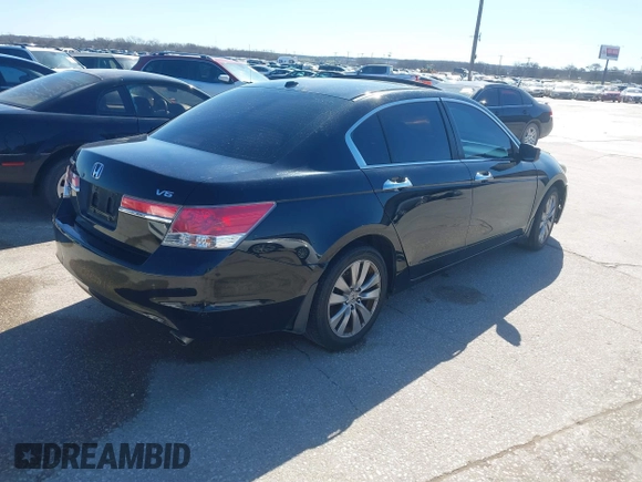 2012 Honda Accord EX-L z VIN 1HGCP3F87CA029972, wystawiony jako IAAI lot #41726134 z przebiegiem 265 380 mil mil oraz . Historia ofert i sprzedaży dostępna na DreamBid. Obrazek 4.