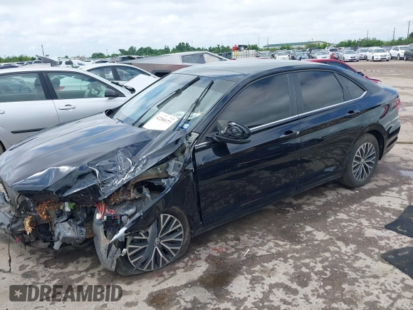 2020 Volkswagen Jetta S with VIN 3VWCB7BU4LM016779, listed as a IAAI auction lot 42200177 with Not provided miles and . Bid and sale history available at DreamBid. Image 17.