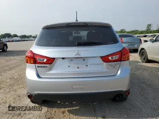 2016 Mitsubishi Outlander ES z VIN JA4AR3AW5GZ044249, wystawiony jako Copart lot #60831625 z przebiegiem 67 663 mil mil oraz Czysty tytuł • Clean title. Historia ofert i sprzedaży dostępna na DreamBid. Obrazek 6.