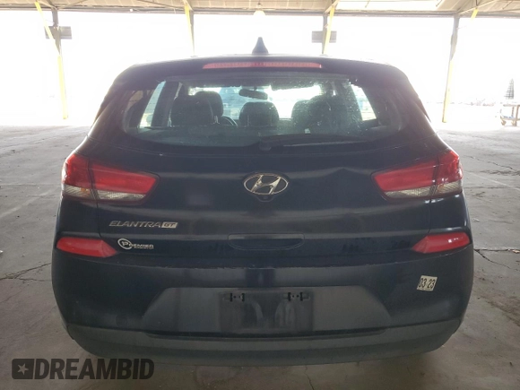 2018 Hyundai Elantra GT with VIN KMHH35LE0JU017322, listed as a Copart auction lot 71857674 with 89,206 mi miles and Salvage Title. Bid and sale history available at carsss.com. Image 6.
