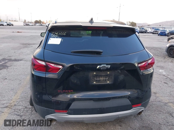 2020 Chevrolet Blazer LT with VIN 3GNKBCRS6LS644955, listed as a IAAI auction lot 41593728 with 59,729 mi miles and . Bid and sale history available at DreamBid. Image 17.