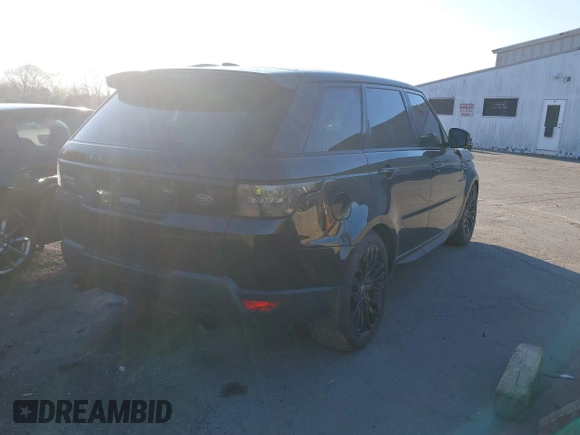 2014 Land Rover Range Rover Sport Supercharged with VIN SALWR2TF9EA349602, listed as a IAAI auction lot 41893703 with 127,364 mi miles and . Bid and sale history available at DreamBid. Image 4.