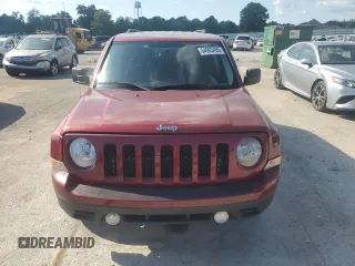 2016 Jeep Patriot High Altitude with VIN 1C4NJPFA5GD615125, listed as a Copart auction lot 64903455 with 185,156 mi miles and Clean title. Bid and sale history available at DreamBid. Image 5.