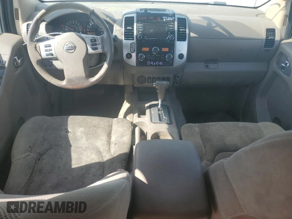 2016 Nissan Frontier Desert Runner with VIN 1N6AD0ER8GN766777, listed as a Copart auction lot 57900935 with 117,207 mi miles and Salvage title. Bid and sale history available at DreamBid. Image 8.