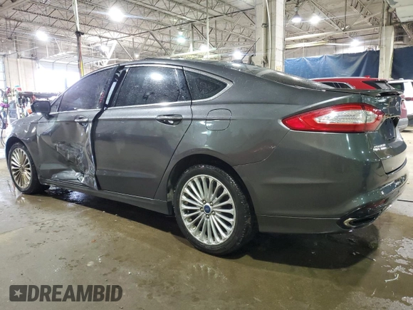 2016 Ford Fusion Titanium with VIN 3FA6P0K98GR283829, listed as a Copart auction lot 49640775 with 221,320 mi miles and Clean Title. Bid and sale history available at carsss.com. Image 2.