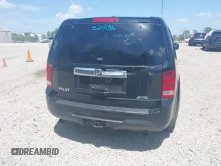 2013 Honda Pilot EX-L with VIN 5FNYF4H69DB024242, listed as a IAAI auction lot 42561279 with 205,611 mi miles and . Bid and sale history available at DreamBid. Image 16.
