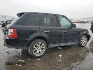 2007 Land Rover Range Rover Sport HSE with VIN SALSF254X7A114793, listed as a Copart auction lot 43034225 with 243,943 mi miles and Salvage title. Bid and sale history available at DreamBid. Image 3.
