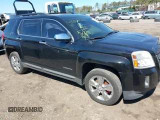 2015 GMC Terrain SLT with VIN 2GKALSEK5F6429902, listed as a IAAI auction lot 41887322 with 99,787 mi miles. Bid and sale history available at carsss.com. Image 13.