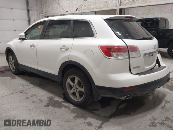2008 Mazda CX-9 Grand Touring z VIN JM3TB38A480163467, wystawiony jako IAAI lot #42272609 z przebiegiem 120 440 mil mil oraz . Historia ofert i sprzedaży dostępna na DreamBid. Obrazek 3.