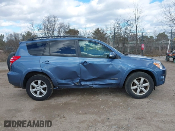 2011 Toyota RAV4 Ltd with VIN 2T3DK4DVXBW059371, listed as a IAAI auction lot 41870260 with 180,098 mi miles. Bid and sale history available at carsss.com. Image 13.