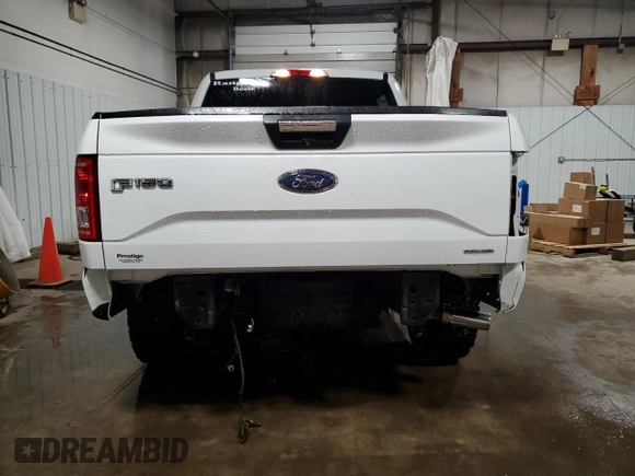 2015 Ford F-150 XLT z VIN 1FTEW1EF7FFB93695, wystawiony jako Copart lot #55239895 z przebiegiem 87 386 mil mil oraz Szkoda całkowita • Salvage title. Historia ofert i sprzedaży dostępna na DreamBid. Obrazek 6.