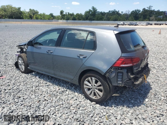 2018 Volkswagen Golf S с VIN 3VWG17AU0JM282951, выставлен на аукционе Copart как лот 54667125 с пробегом 82 218 миль миль и Списание • Salvage title. История ставок и продаж доступна на DreamBid. Изображение 2.