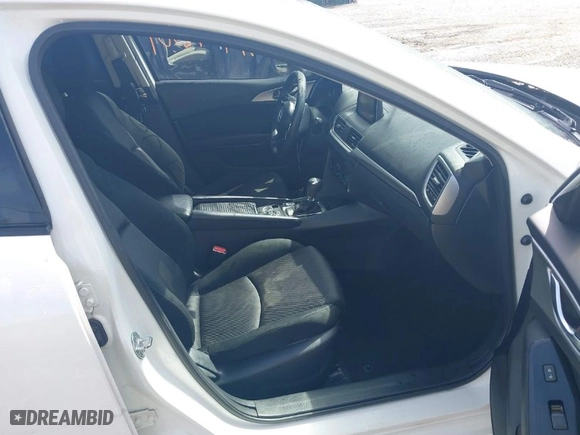 2017 Mazda Mazda3 4-Door Sport with VIN JM1BN1U70H1100824, listed as a IAAI auction lot 41748709 with 83,672 mi miles. Bid and sale history available at carsss.com. Image 5.