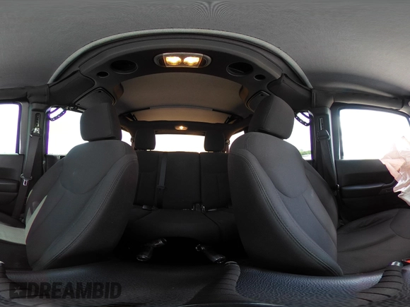 2018 Jeep Wrangler Unlimited Sport with VIN 1C4BJWDG4JL814233, listed as a IAAI auction lot 42112347 with 104,113 mi miles and . Bid and sale history available at DreamBid. Image 18.