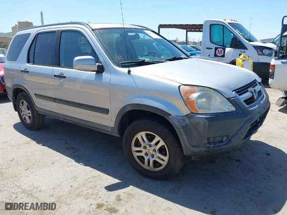 2003 Honda CR-V EX with VIN JHLRD78803C037828, listed as a IAAI auction lot 42042093 with 212,155 mi miles. Bid and sale history available at carsss.com. Image 1.