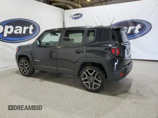 2020 Jeep Renegade Jeepster with VIN ZACNJBAB8LPL87116, listed as a Copart auction lot 64981815 with 121,669 mi miles and Clean title. Bid and sale history available at DreamBid. Image 2.