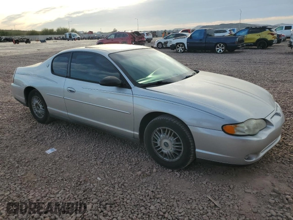 2000 Chevrolet Monte Carlo LS with VIN 2G1WW12E2Y9177960, listed as a Copart auction lot 86753654 with 168,458 mi miles and Clean Title. Bid and sale history available at carsss.com. Image 4.
