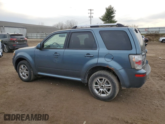 2010 Mercury Mariner Premier with VIN 4M2CN8H77AKJ13491, listed as a Copart auction lot 81636504 with 165,091 mi miles and Clean Title. Bid and sale history available at carsss.com. Image 2.