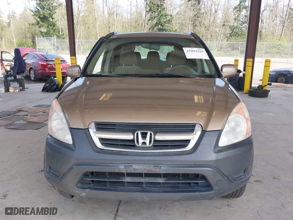 2004 Honda CR-V EX with VIN SHSRD788X4U234676, listed as a IAAI auction lot 42004284 with 209,266 mi miles. Bid and sale history available at carsss.com. Image 12.