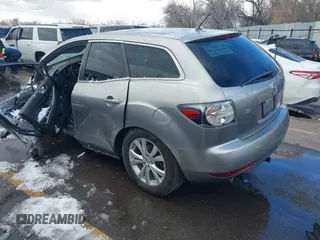 2010 Mazda CX-7 Touring with VIN JM3ER4WL1A0306704, listed as a IAAI auction lot 41805691 with 171,616 mi miles. Bid and sale history available at carsss.com. Image 3.