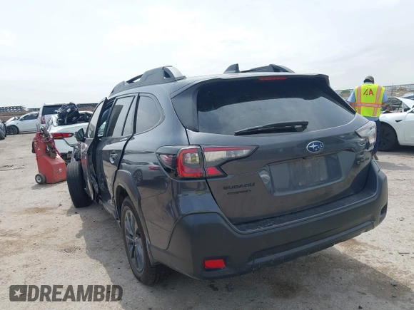 2023 Subaru Outback Onyx with VIN 4S4BTAJC2P3128257, listed as a IAAI auction lot 41943620 with 102,957 mi miles and . Bid and sale history available at DreamBid. Image 3.