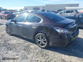 2012 Nissan Maxima 3.5 SV with VIN 1N4AA5AP3CC826506, listed as a IAAI auction lot 41093387 with 231,964 mi miles. Bid and sale history available at carsss.com. Image 3.