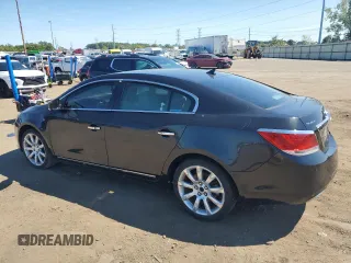 2010 Buick LaCrosse CXS with VIN 1G4GE5GV4AF174131, listed as a Copart auction lot 70037344 with 0 mi miles and Salvage Title. Bid and sale history available at carsss.com. Image 2.