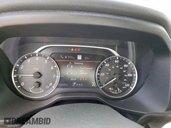 2021 Nissan Titan Pro-4X с VIN 1N6AA1EDXMN535765, выставлен на аукционе Copart как лот 63125075 с пробегом 56 208 миль миль и Списание • Salvage title. История ставок и продаж доступна на DreamBid. Изображение 9.