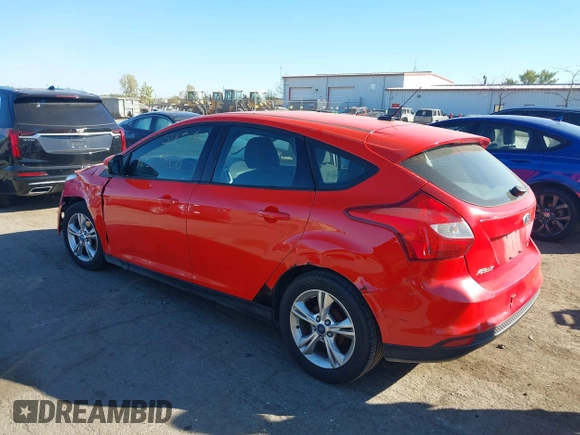 2013 Ford Focus SE with VIN 1FADP3K24DL226064, listed as a IAAI auction lot 40569808 with 127,561 mi miles and . Bid and sale history available at DreamBid. Image 3.